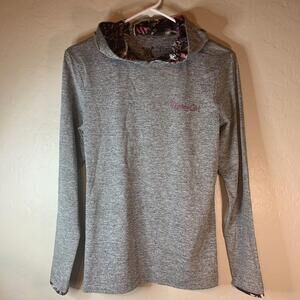 Muddy Girl Moonshine Camo‎ Pullover Hoodie S Gray 0854
